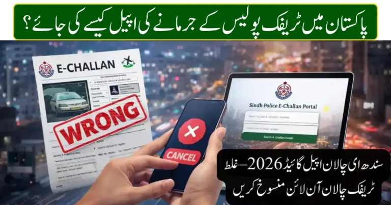 How to Appeal a Traffic Police Fine in Pakistan 2026