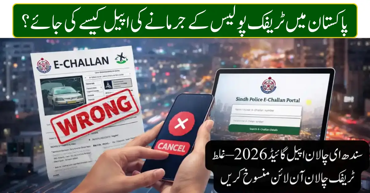 How to Appeal a Traffic Police Fine in Pakistan 2026