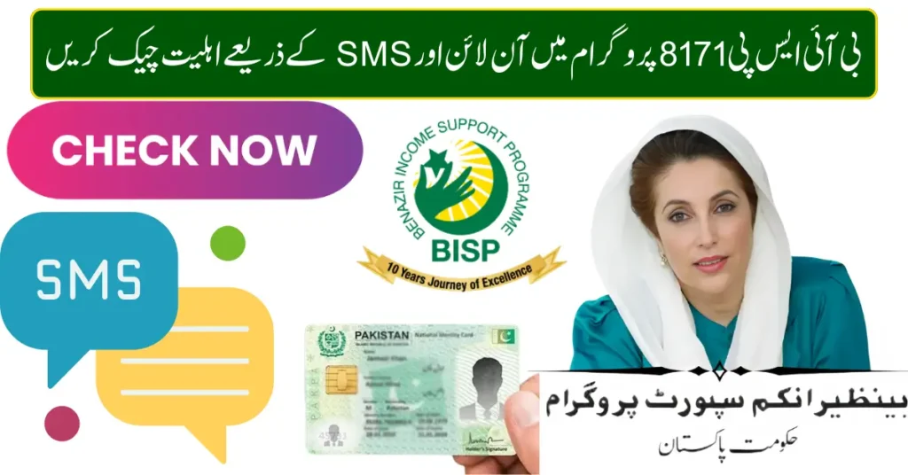Current image: BISP 8171 CNIC Check Online & SMS Guide