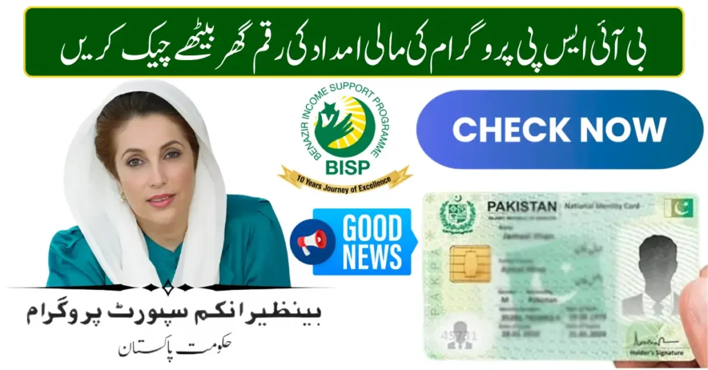 Current image: BISP Payment Check 2026