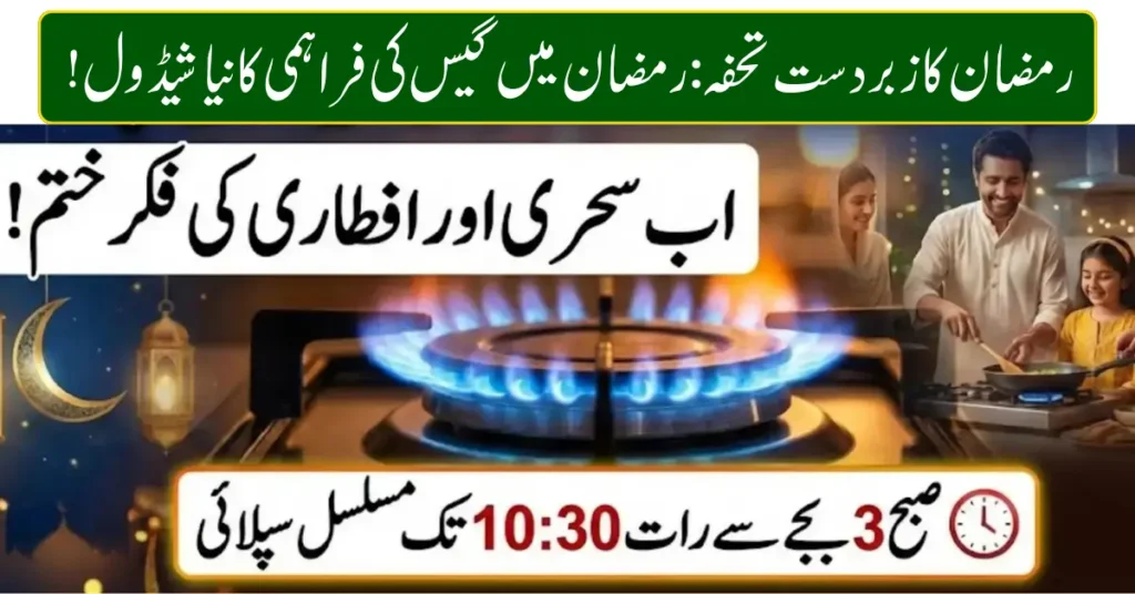 Current image: Government Issues Special Gas Supply Timings